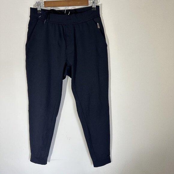 Public Rec All Day Everyday Joggers Mens 30/32 Pants Travel Tapered Black - Picture 1 of 6